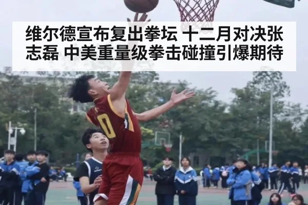 维尔德宣布复出拳坛 十二月对决张志磊 中美重量级拳击碰撞引爆期待